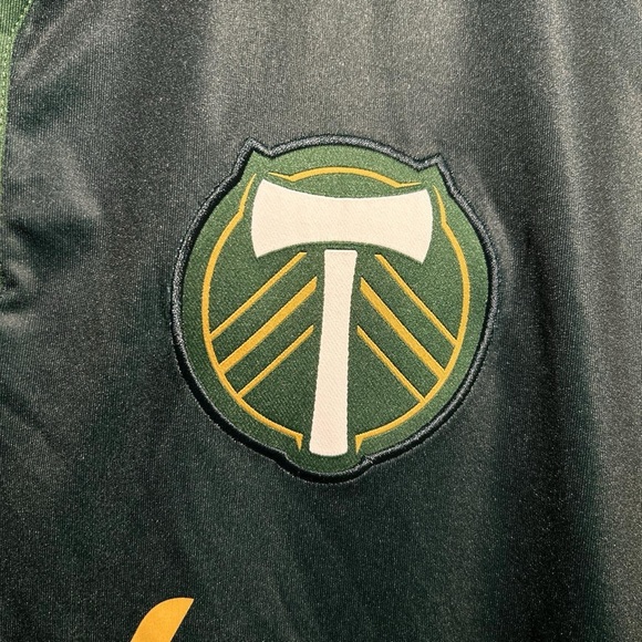 NWT Portland Timbers 2021/22 MLS green home soccer jersey - Picture 4 of 6